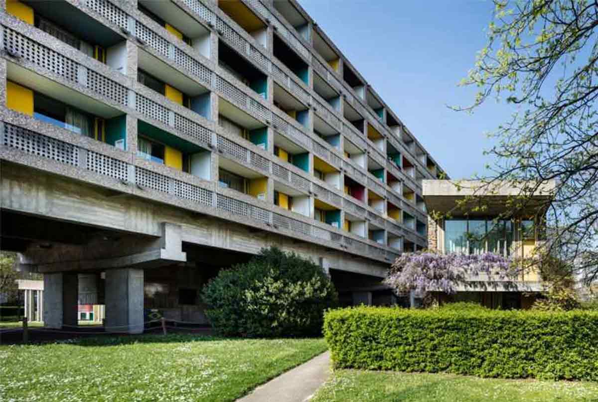 خوابگاه دانشجویی طراحی لوکوبوزیه