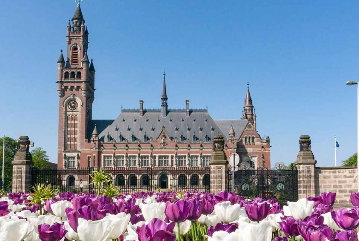 کاخ صلح (لاهه، هلند)