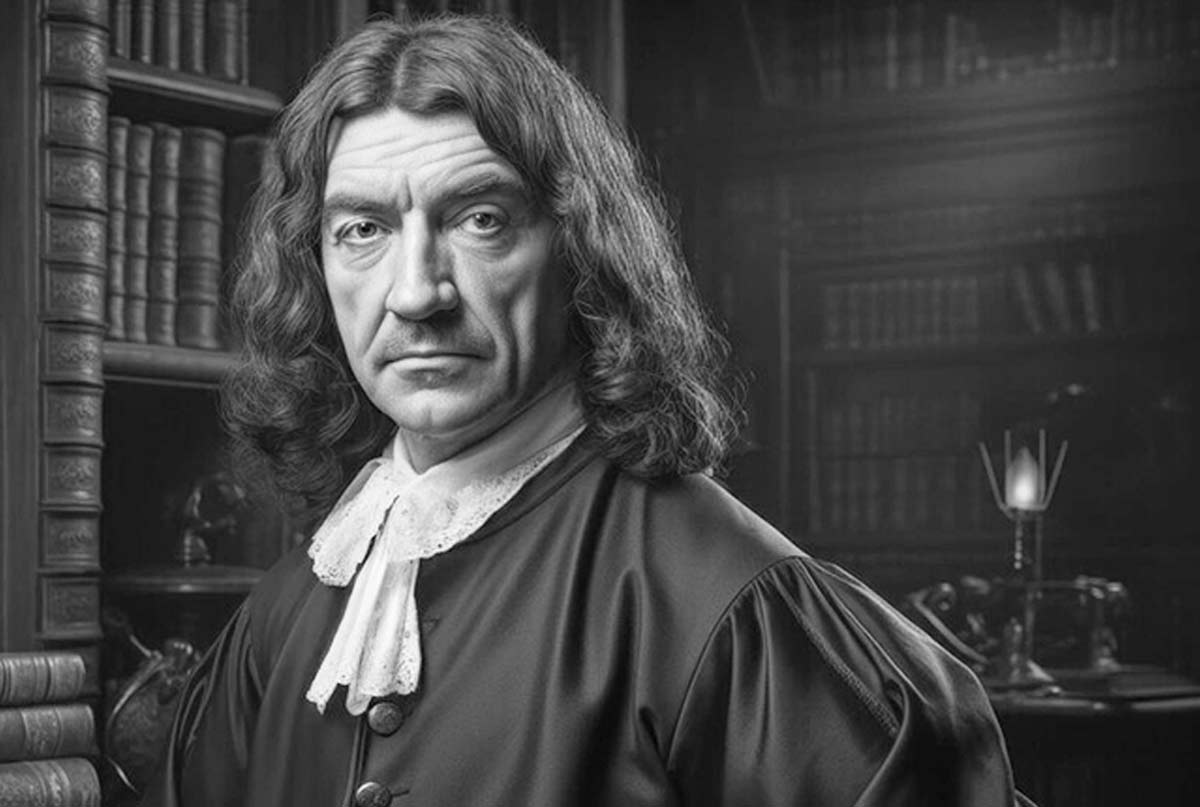 تصویری از رنه دکارت