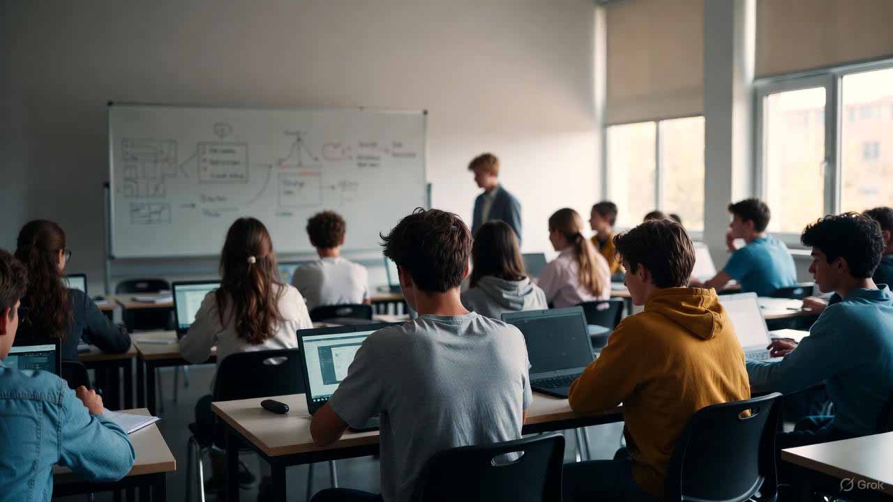 ویژگی‌های یک کلاس خوب هوش مصنوعی برای نوجوانان