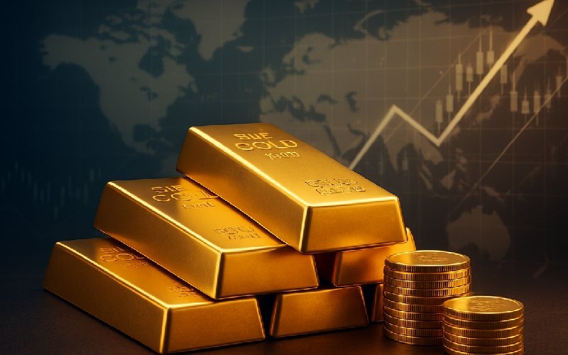 طلای آب شده