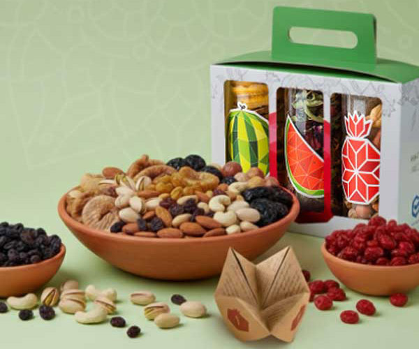 بسته های هدیه یلدا گودباکس