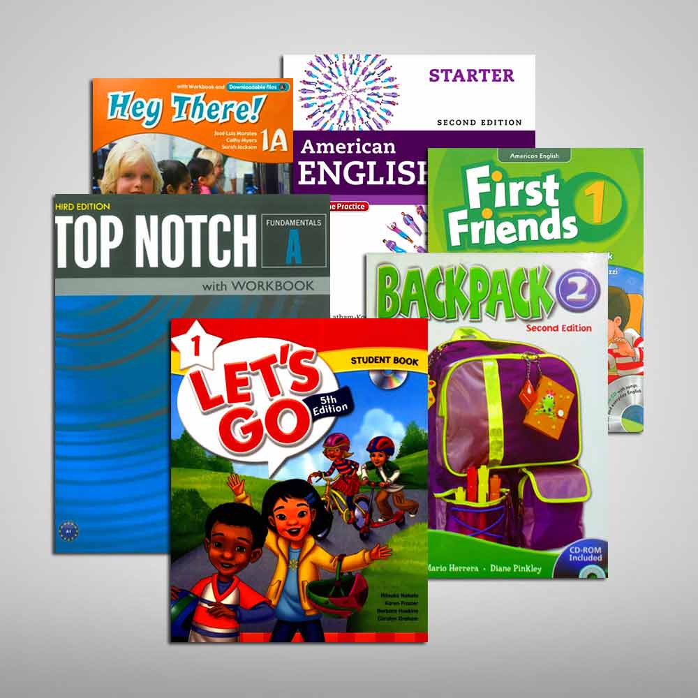 کتابهای زبان انگلیسی به ترتیب سطح