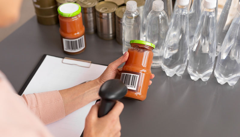 چاپ روی لیبل