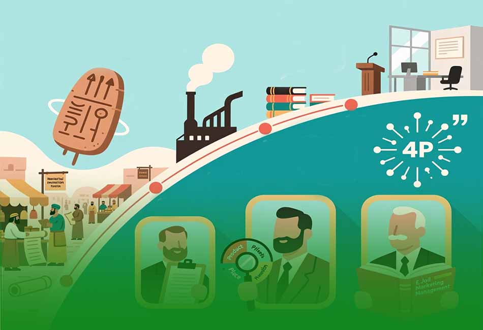 تاریخچه بازاریابی