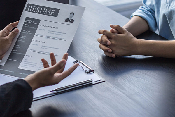 رزومه دکتری