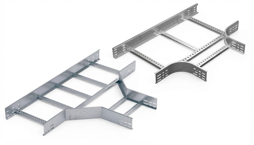 معرفی کامل نردبان کابل برق گالوانیزه و متعلقات