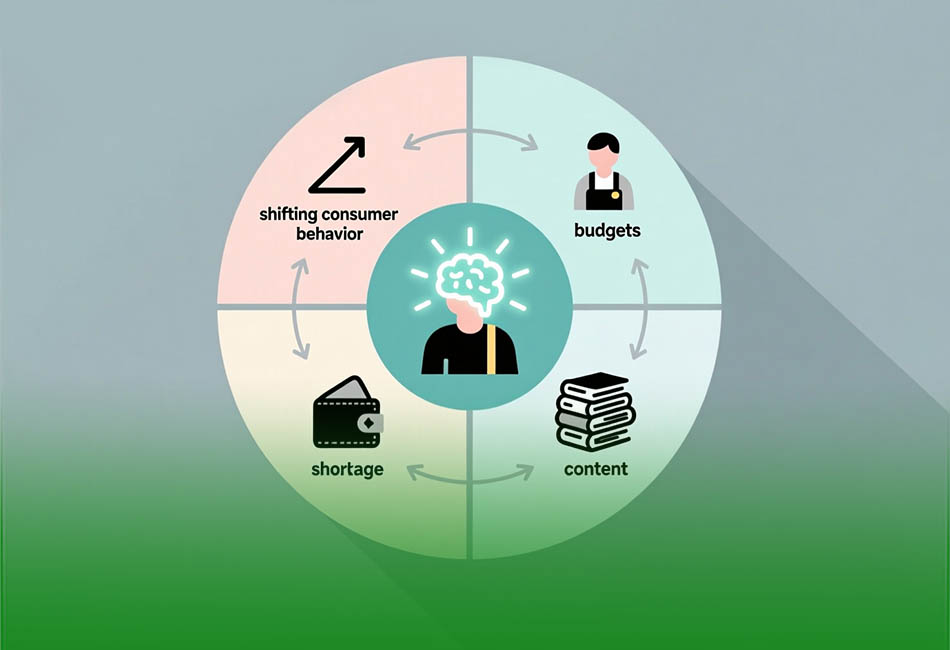چالشهای بازاریابی