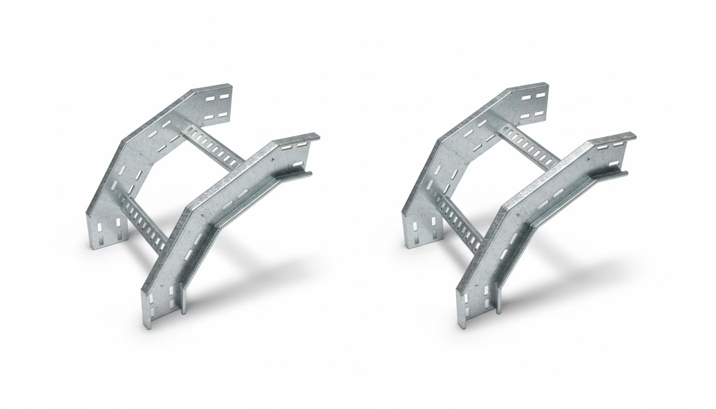 معرفی کامل نردبان کابل برق گالوانیزه و متعلقات