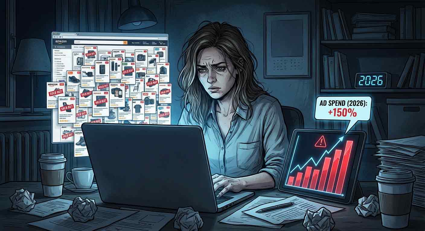 اشتباه رایج فروشندگان آمازون