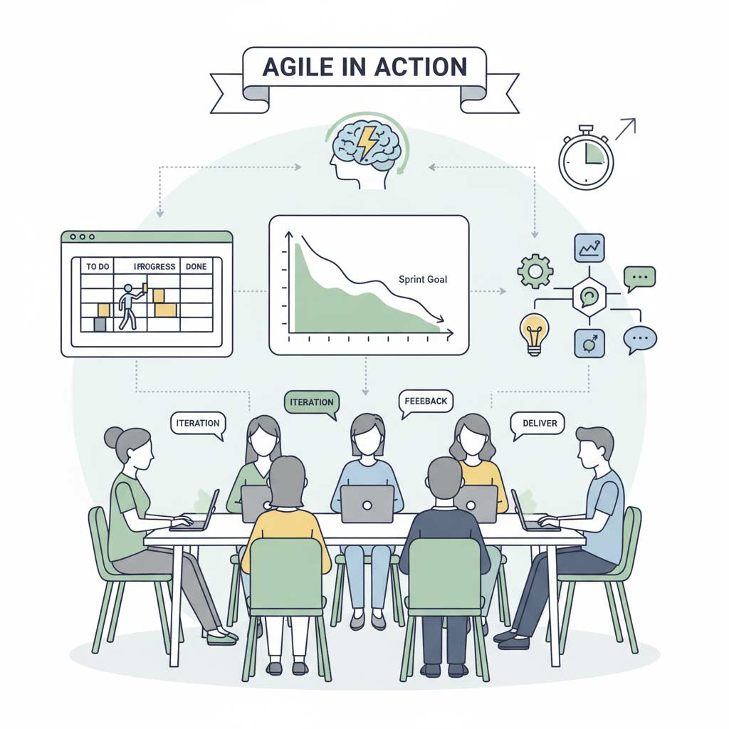 آموزش اجایل در سازمان ها