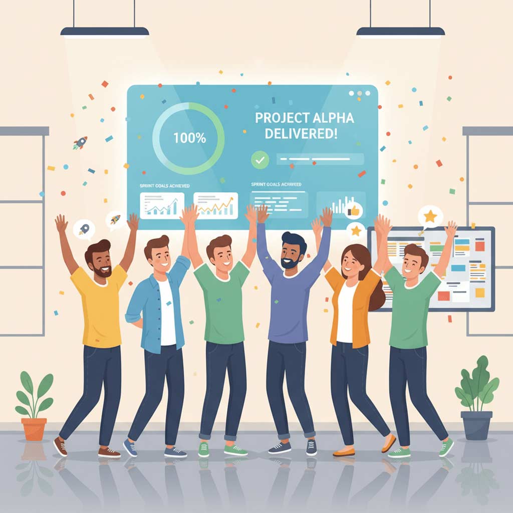 اجرای موفق اجایل در سازمان ها