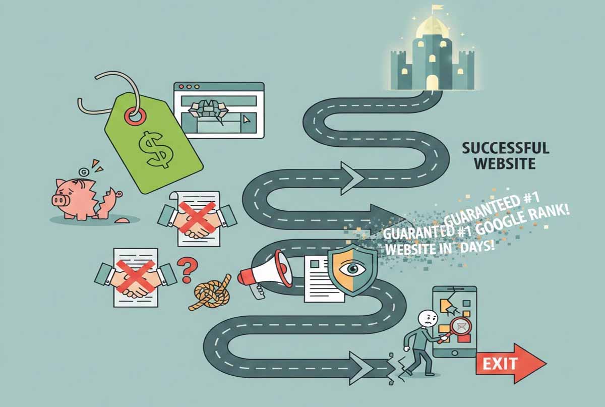 انتخاب بهترین شرکت طراحی سایت