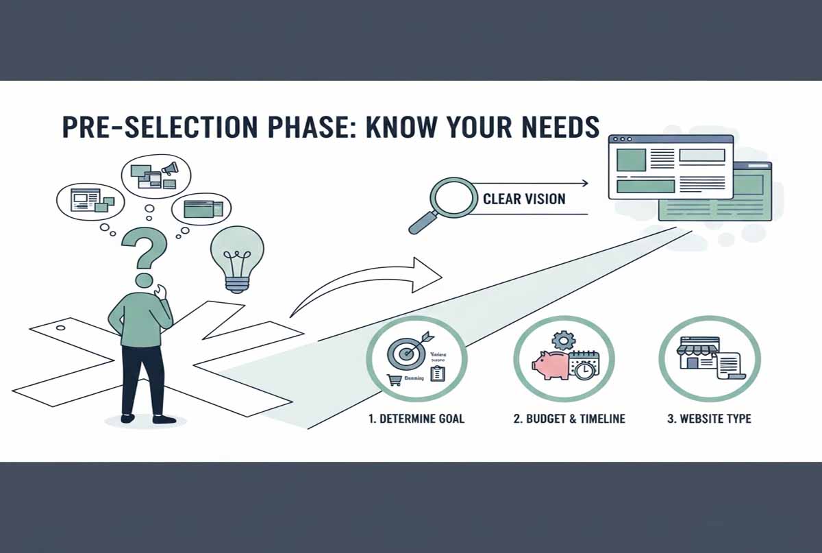انتخاب بهترین شرکت طراحی سایت