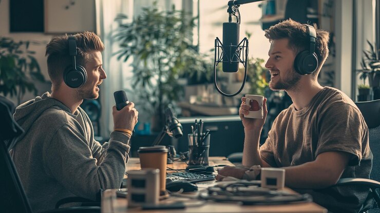 هاست برای تولید محتوا و پادکست