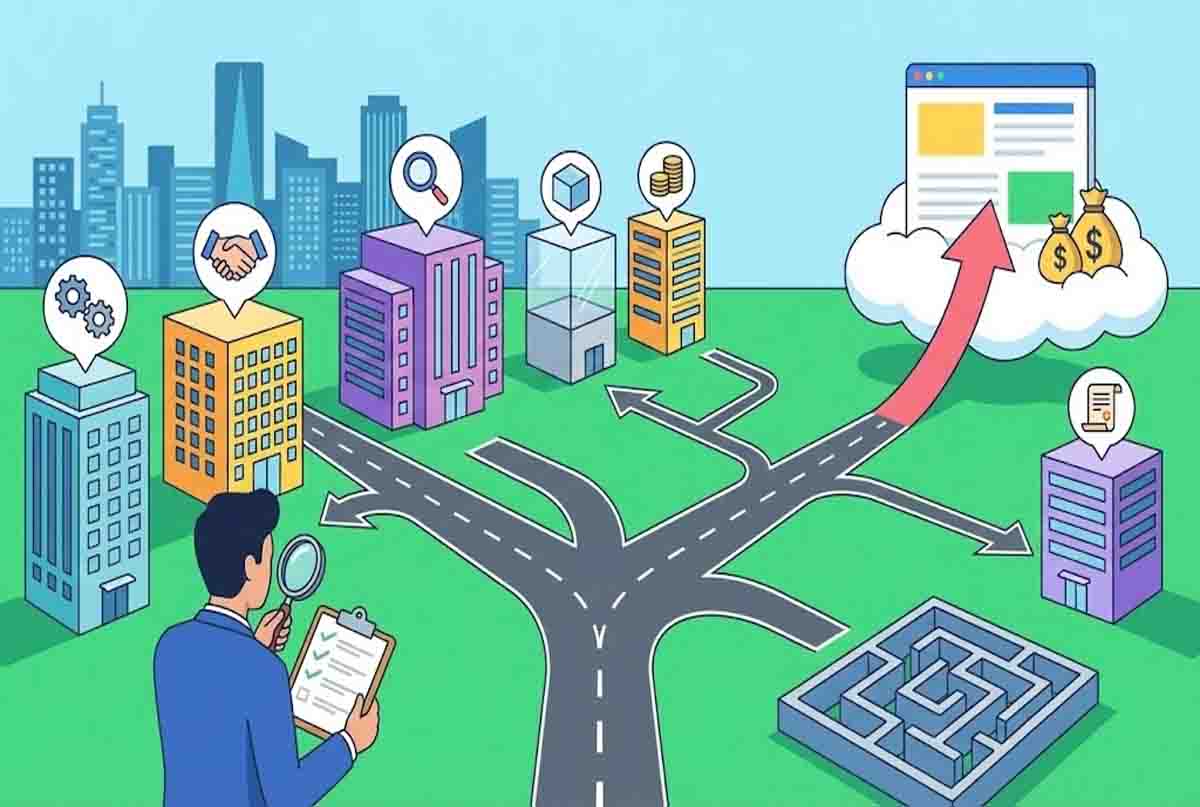 انتخاب بهترین شرکت طراحی سایت