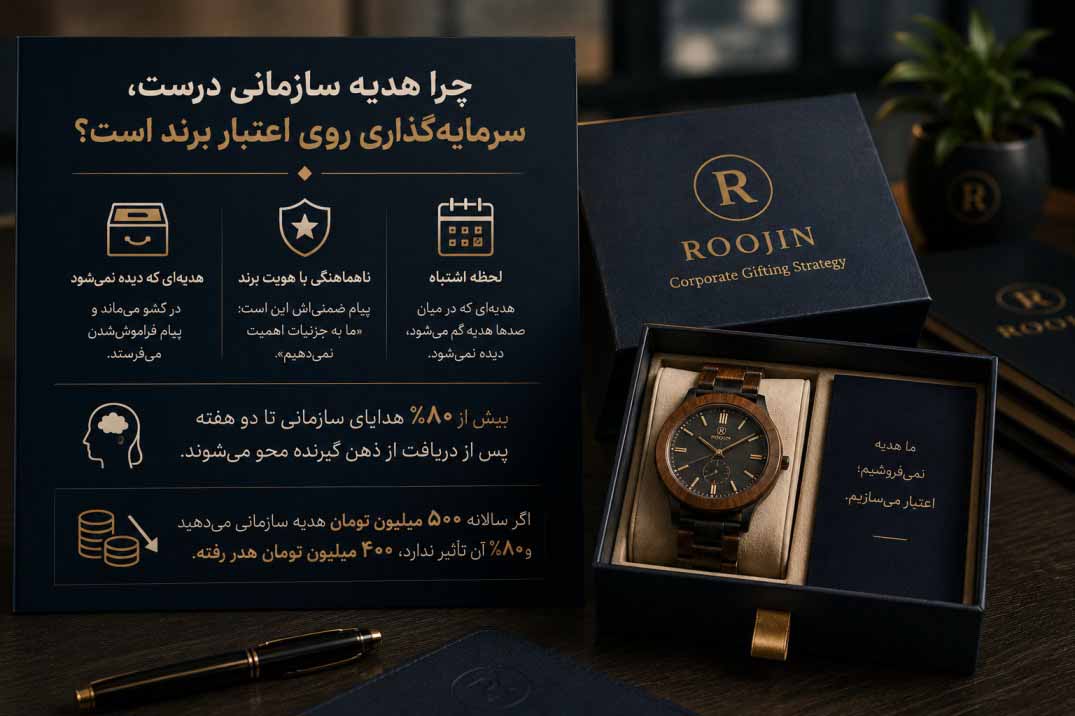 هدیه سازمانی روجین پک