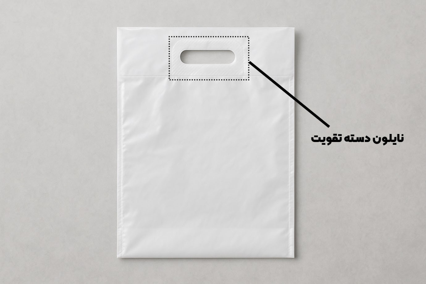 نایلون و نایلکس دسته تقویت