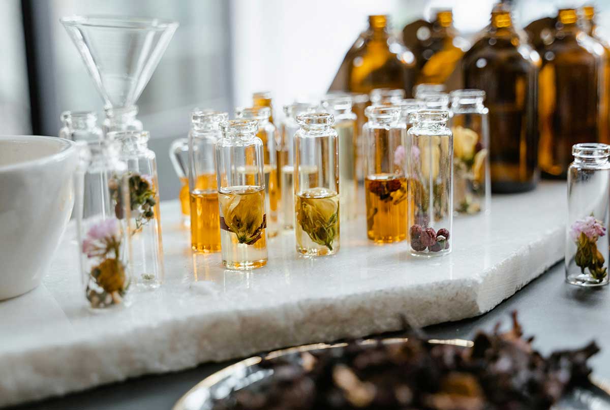 تولید عطر خانگی