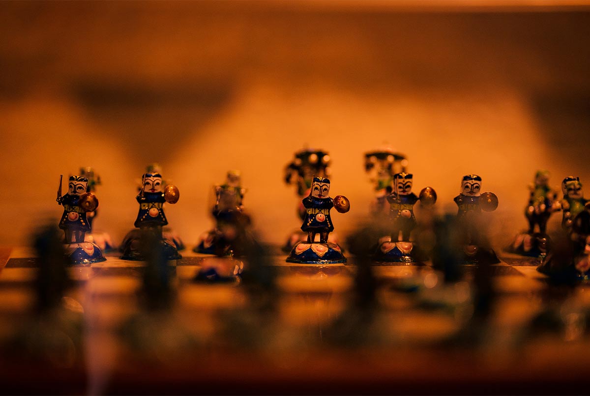 مهره های عجیب شطرنج