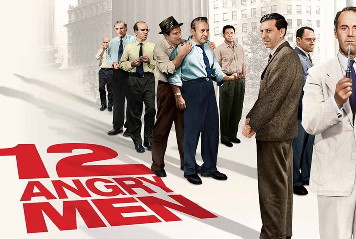 12 مرد خشمگین بهترین فیلمهای جهان