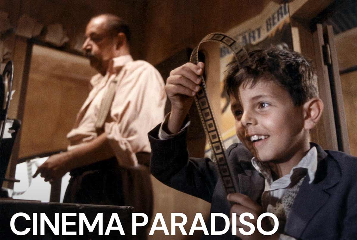 سینما پارادیزو از بهترین فیلمهای جهان