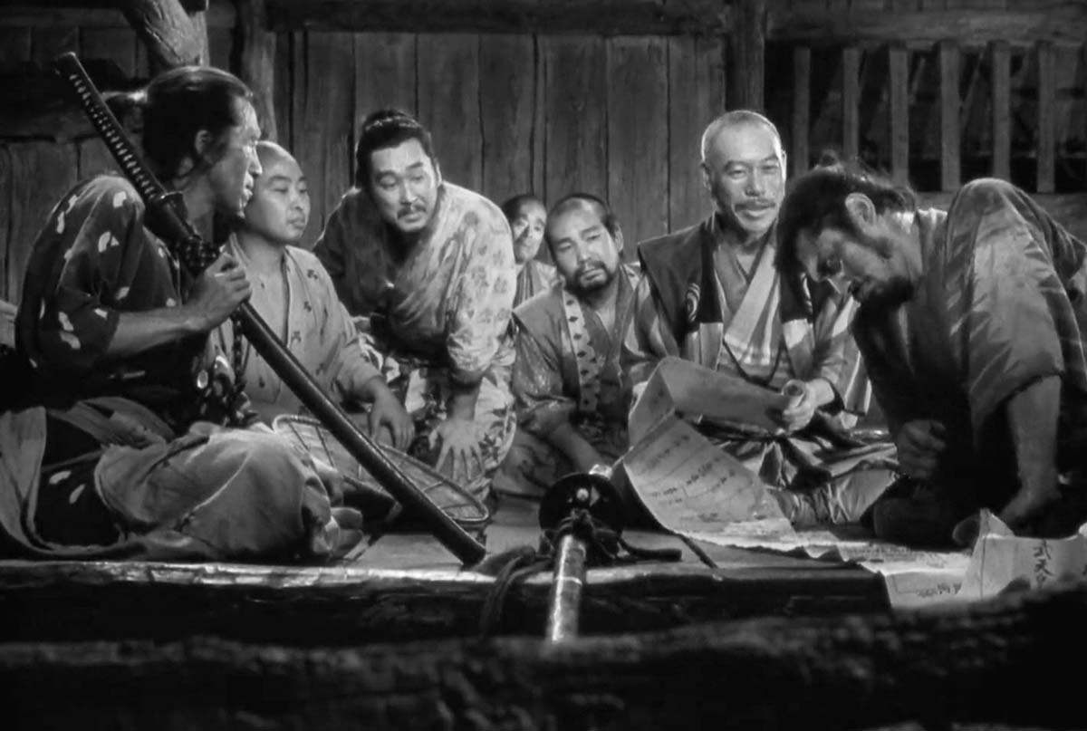 هفت سامورایی