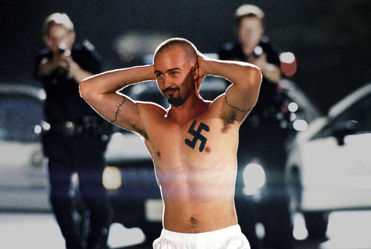 تاریخ آمریکایی ایکس