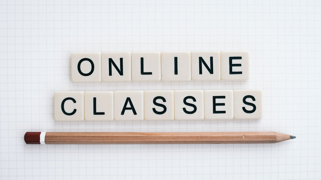فضا برای کلاس های آنلاین