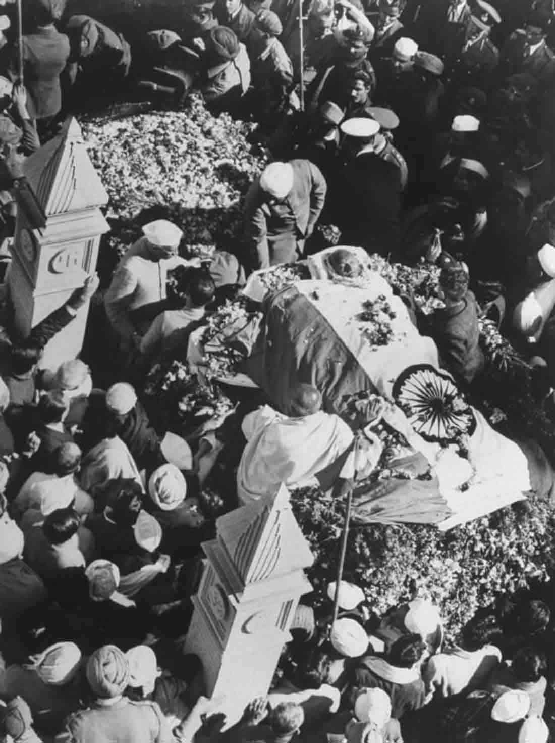 مرگ گاندی