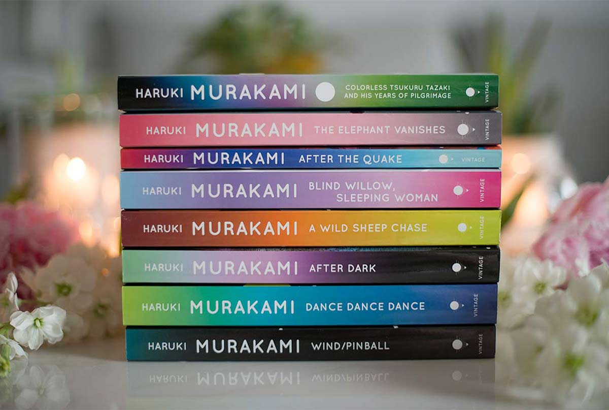 کتاب های هاروکی موراکامی