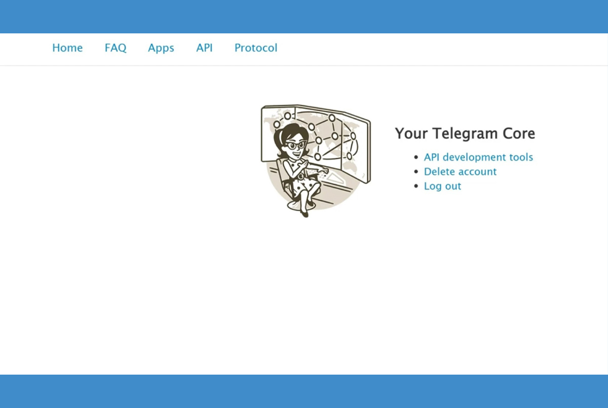 دیلیت اکانت تلگرام ۴