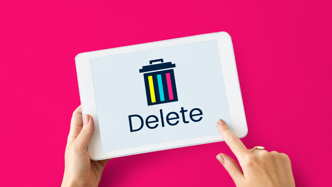 دیلیت اکانت تلگرام