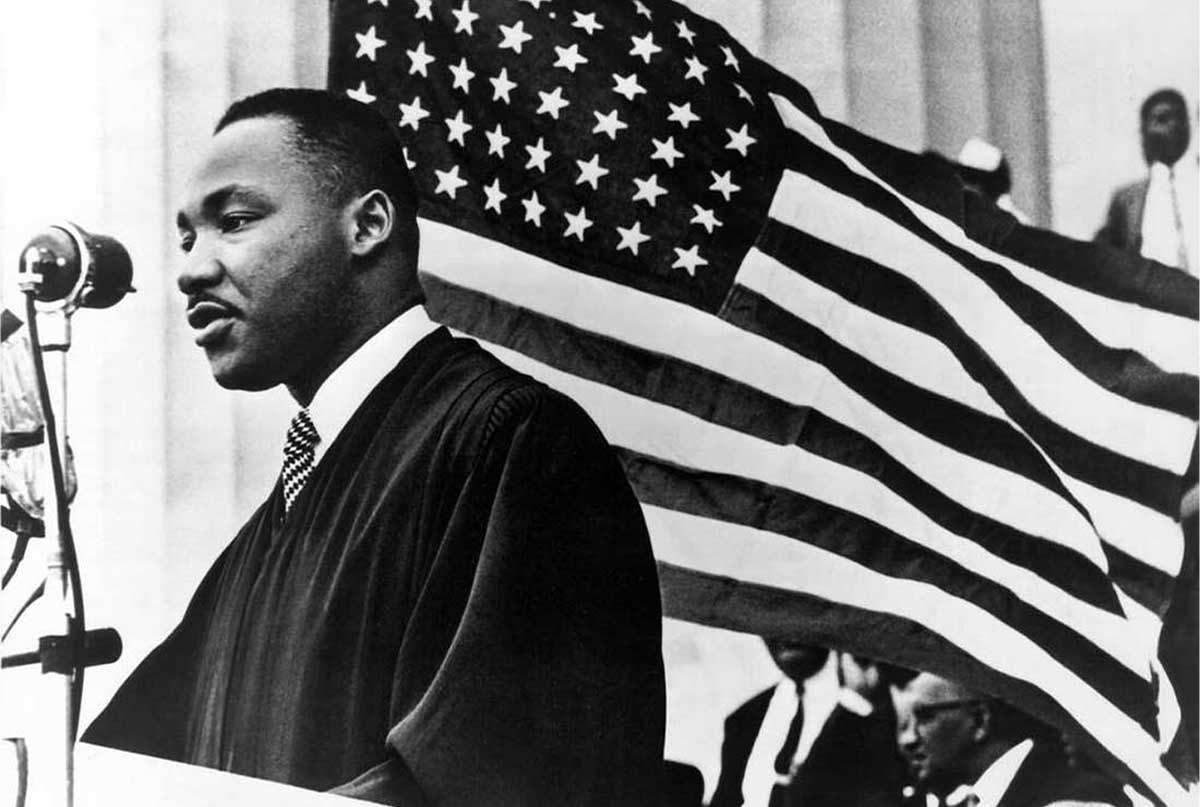 مارتین لوتر کینگ 