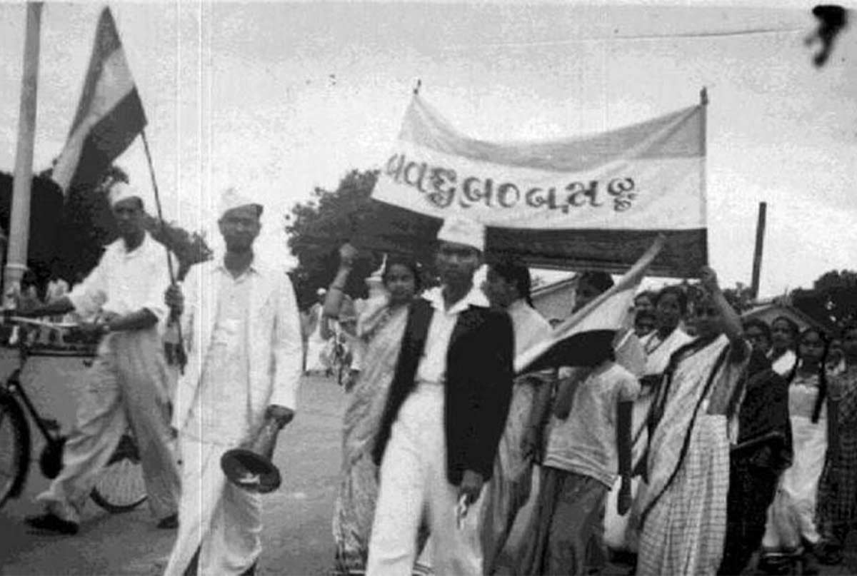 راهپیمایی گاندی