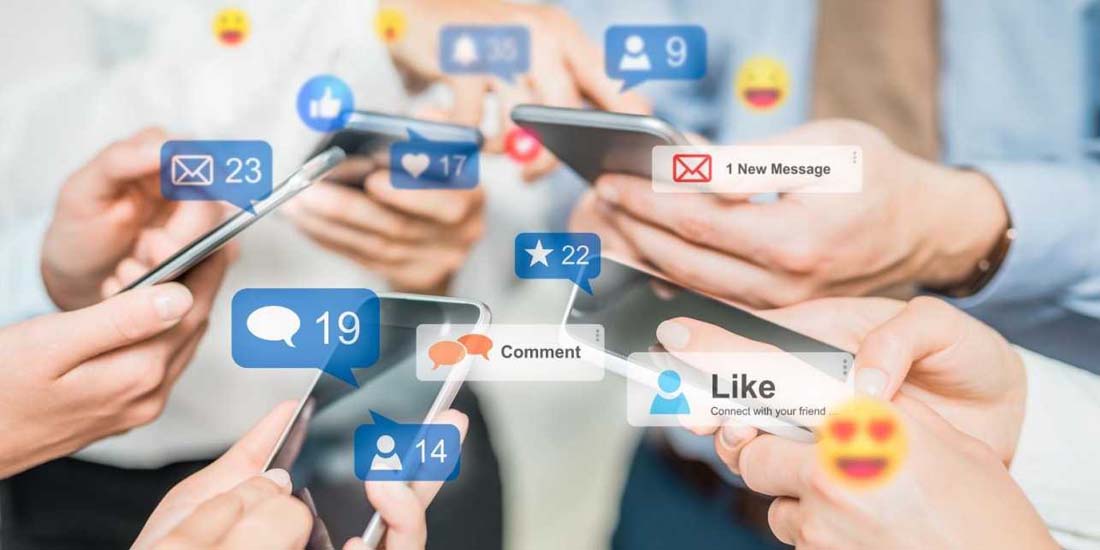 افزایش بازدید در صفحات اجتماعی