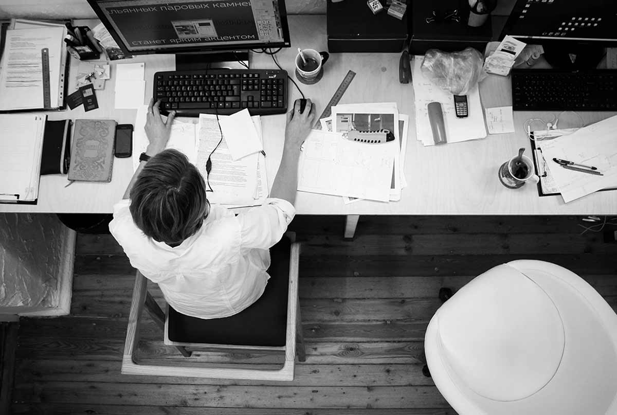 کارآفرین اجتماعی در حال کار