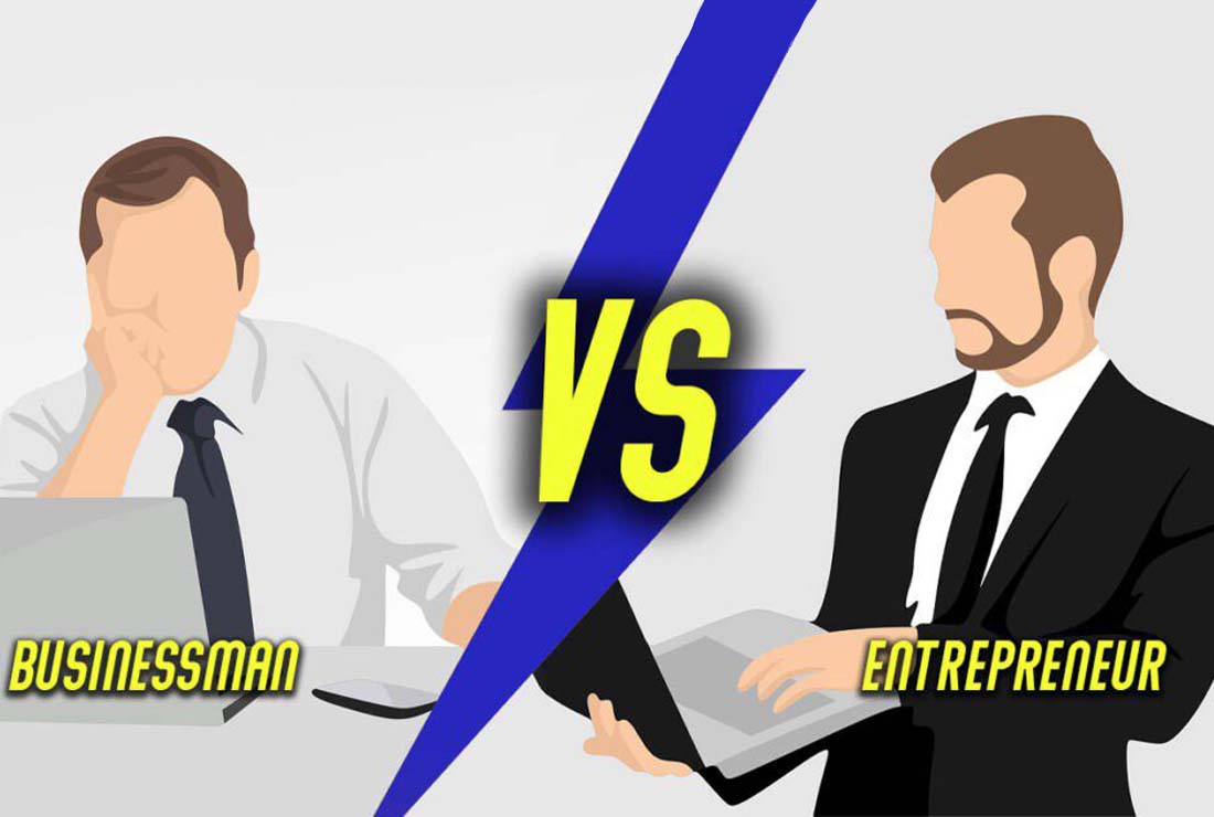 تفاوت کارآفرین و صاحب کسب و کار