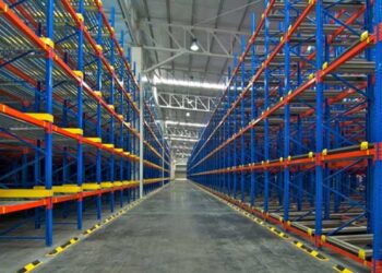 درآمد تولید قفسه بندی انبار