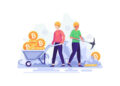 استخراج بیت کوین