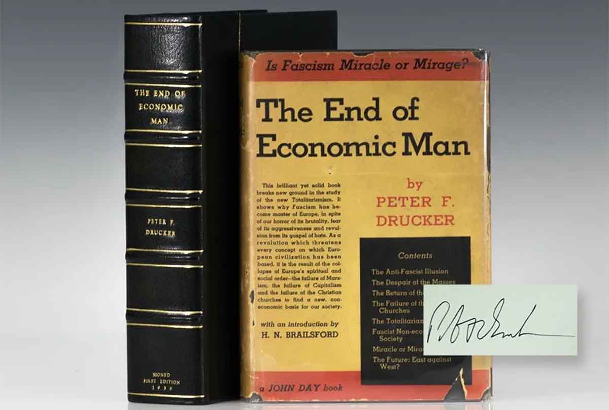 کتاب پایان زندگی اقتصادی