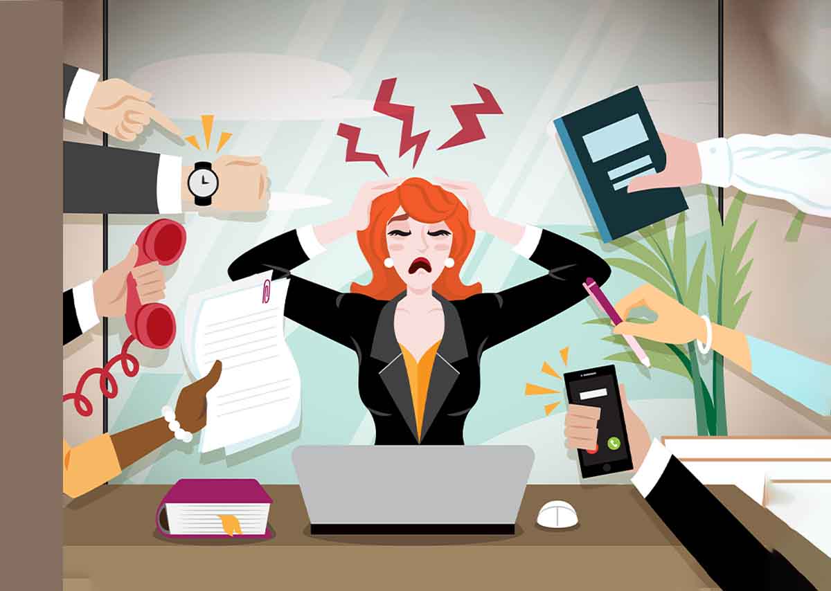 مدیریت استرس و اضطراب