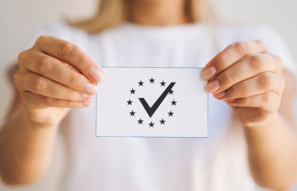 تیک آبی اینستاگرام