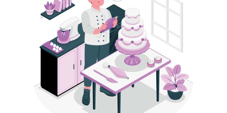 مزایای راه اندازی کارگاه کیک خانگی