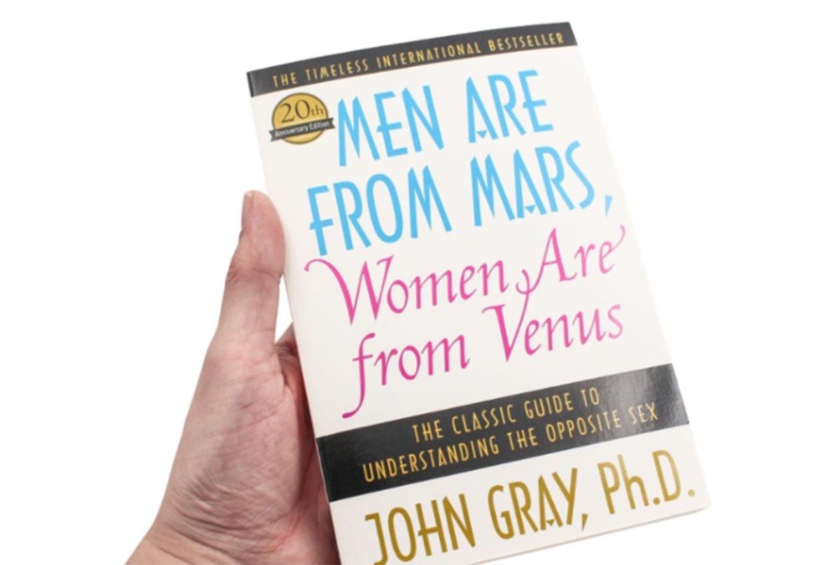 کتاب مردان مریخی زنان ونوسی 