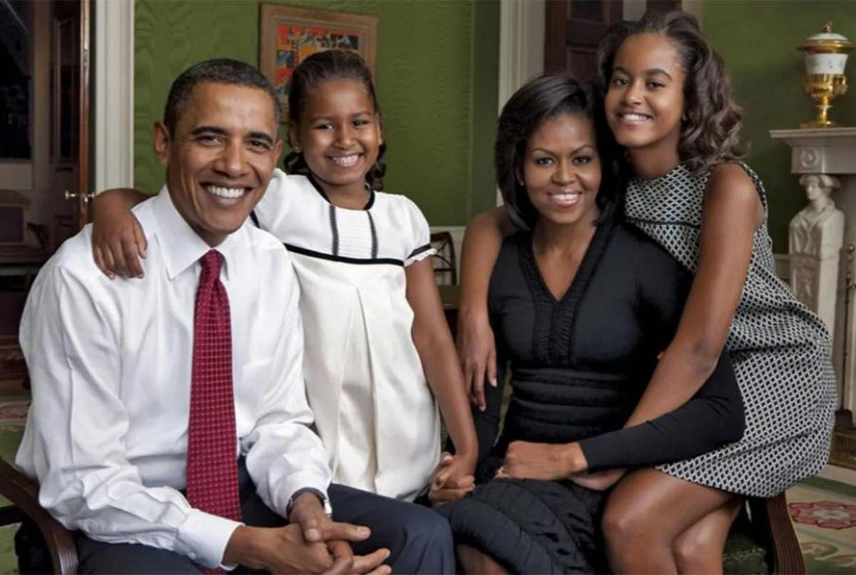 خانواده اوباما
