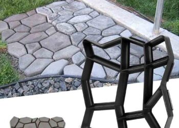 قالب لاستیکی سنگ مصنوعی