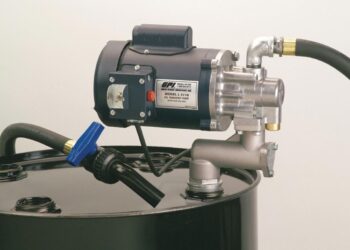 پمپ بشکه کش سیالات غلیظ