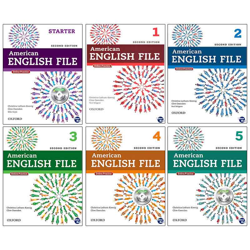 جدول مقایسه American English File و English File