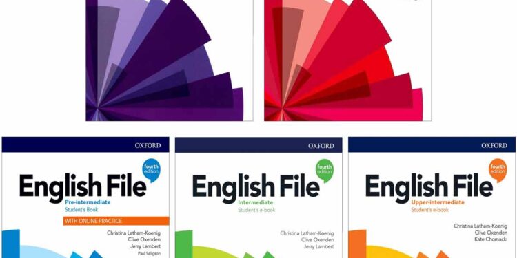 American English File و English File